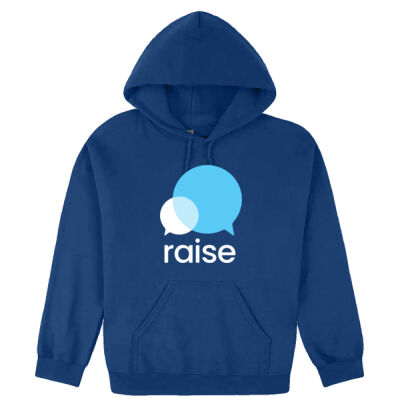 Raise Hoodie - Dark Blue Thumbnail