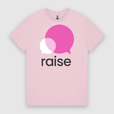 Raise Tee - Pale Pink Thumbnail