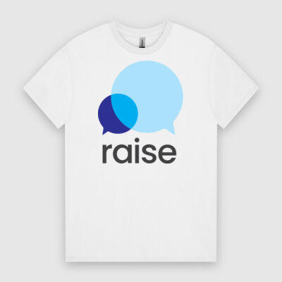 Raise Tee - White Thumbnail