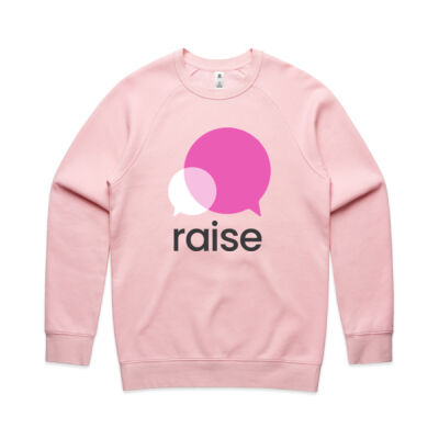 Raise Sweatshirt - Pink Thumbnail