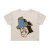 CROP TEE - 4062 Thumbnail